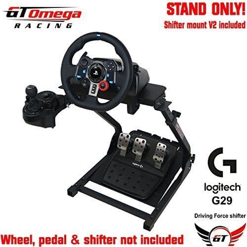 Fanatec racing wheel and pedal set